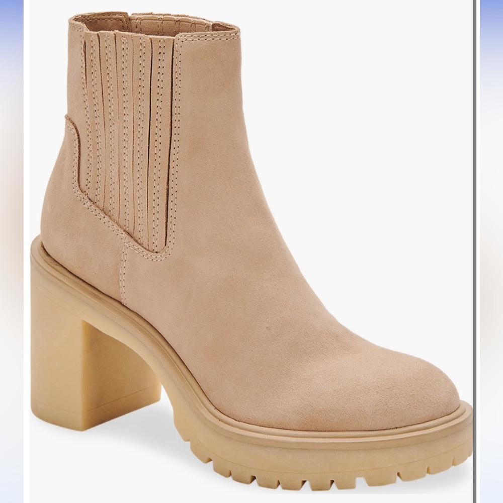 Dolce Vita Castor Ankle Booties